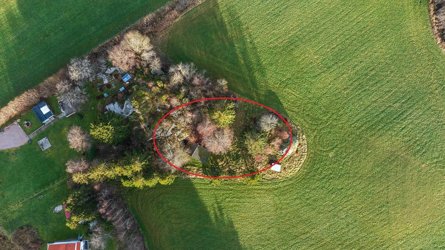 Planerad tomt om cirka  1000 kvm i Ulseröd med förhandsbesked