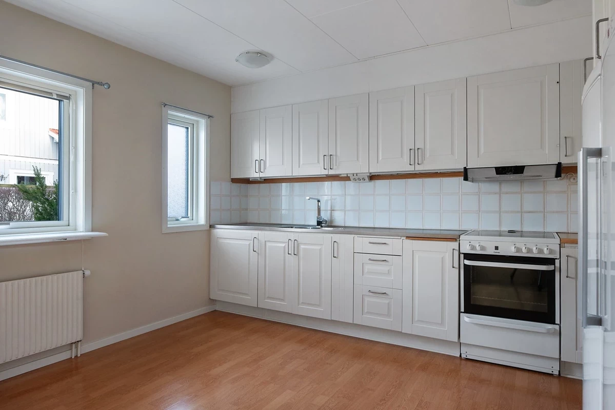 Kök med fint ljusinsläpp