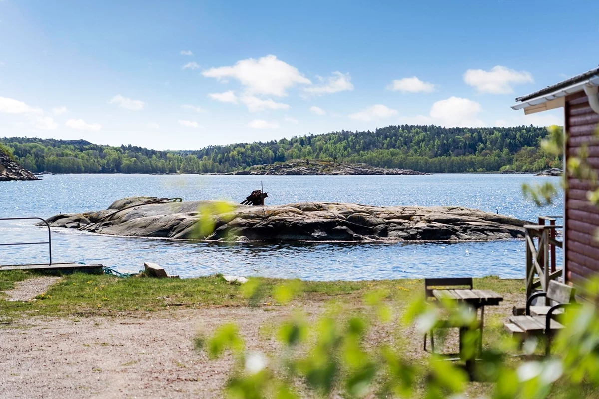 Områdesbild Brastad - Goviks badplats