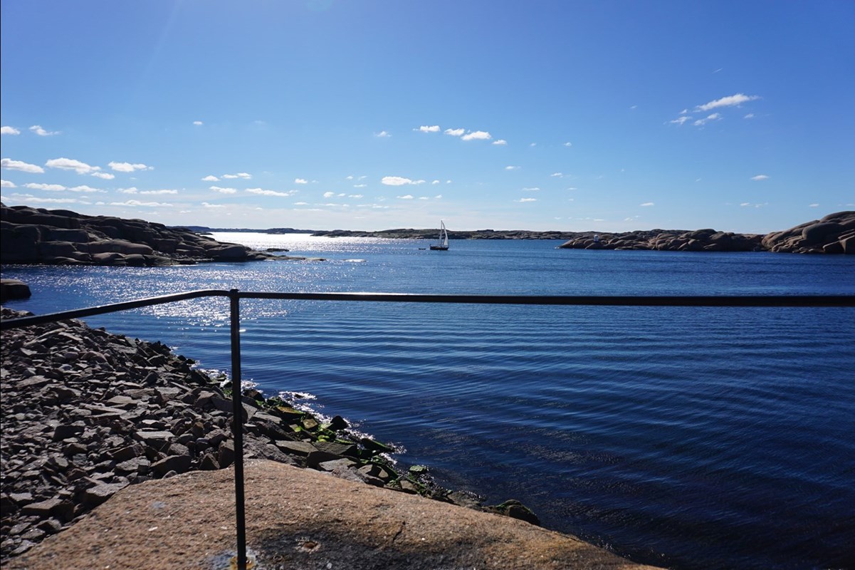 Områdesbild Lysekil - vackra Stångehuvud