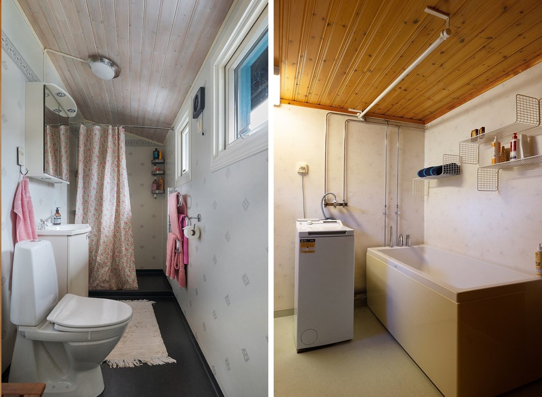 Tv Badrum Th Badkar i källarplan