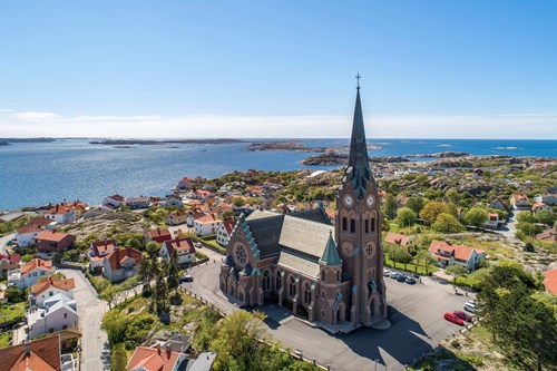 Lysekils vackra kyrka