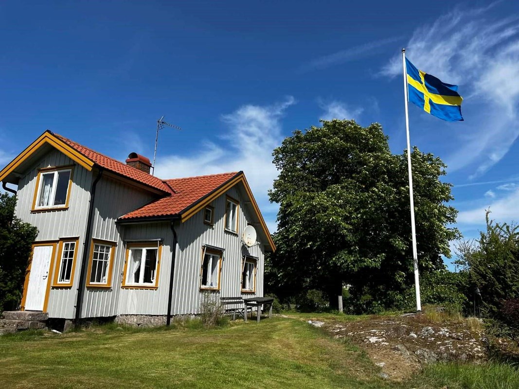 Säljarens egna sommarbild