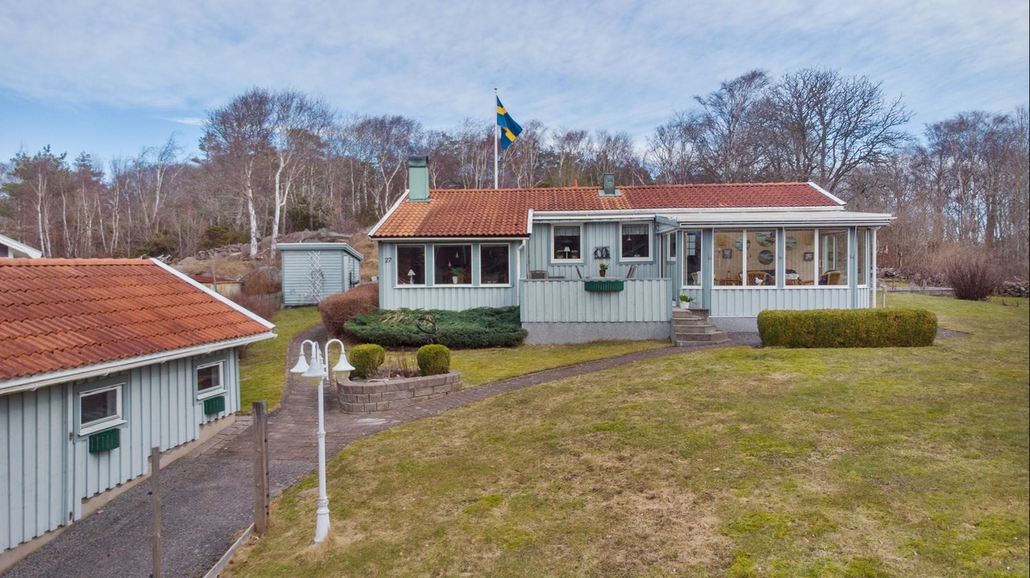 Gamla Lahällavägen 27 Lahälla, Brastad