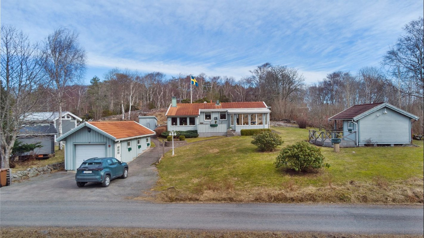 Välkommen till en plats där varje detalj är omhändertagen, både inne och ute