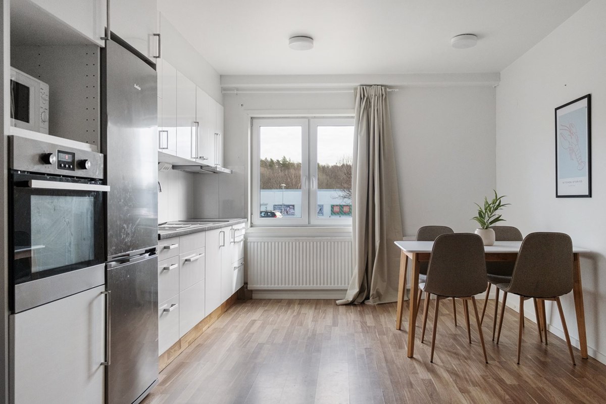 Kök lägenhet 1 (vån 1)