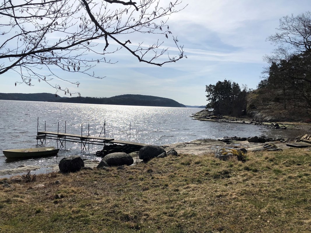 Områdesbild - Barkedals badplats