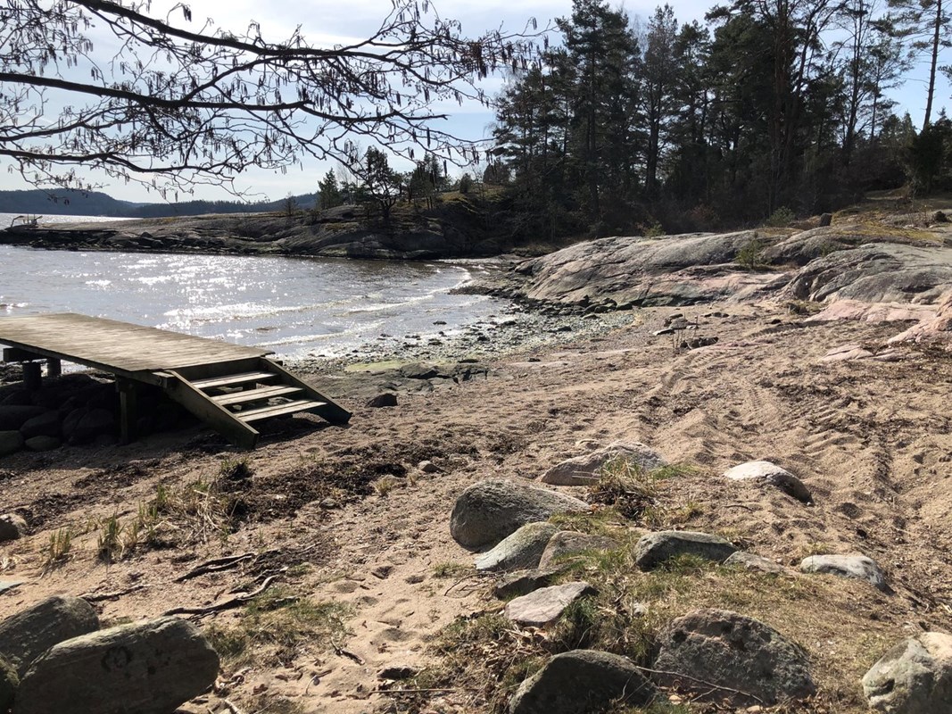 Områdesbild - Barkedals badplats