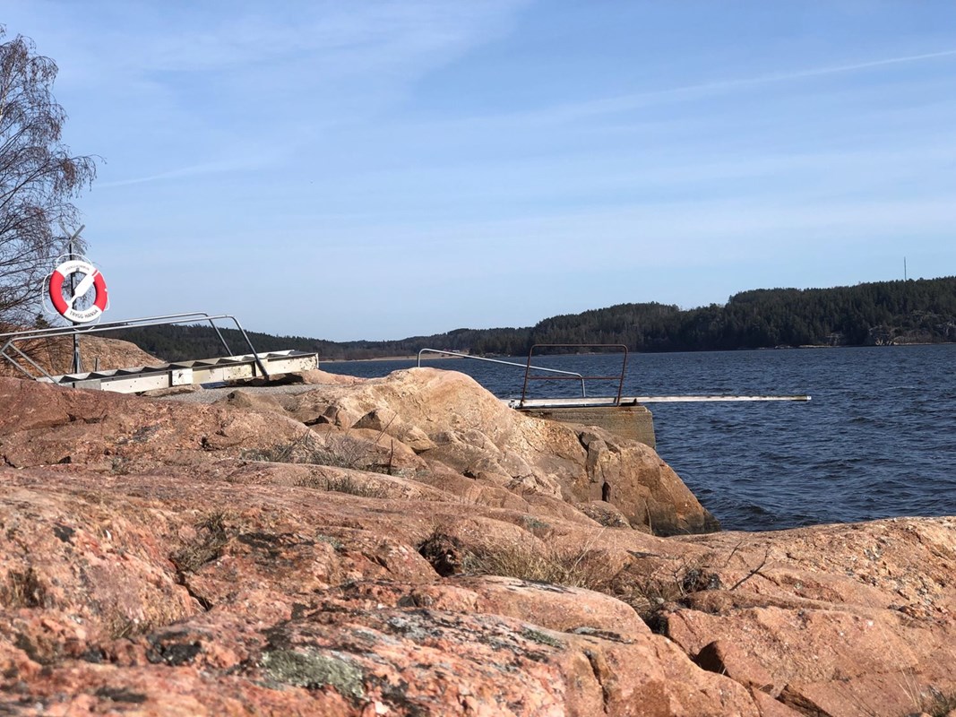 Områdesbild - Barkedals badplats