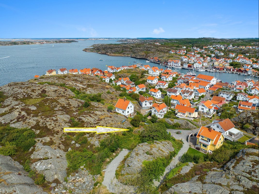 Ny väg finns redan till fastigheten