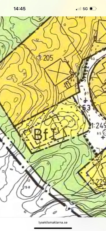 Förstoring detljplankarta