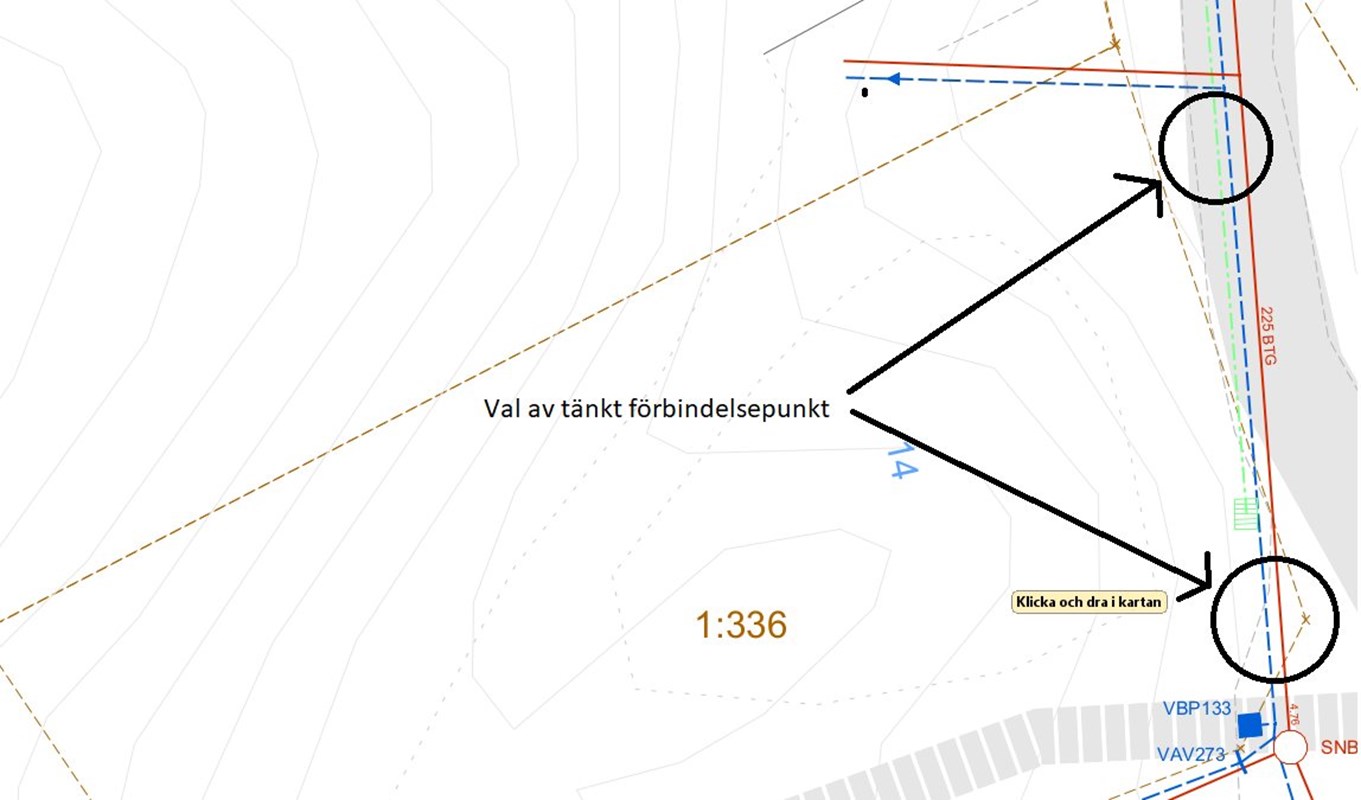 Förbindelsepunkt VA