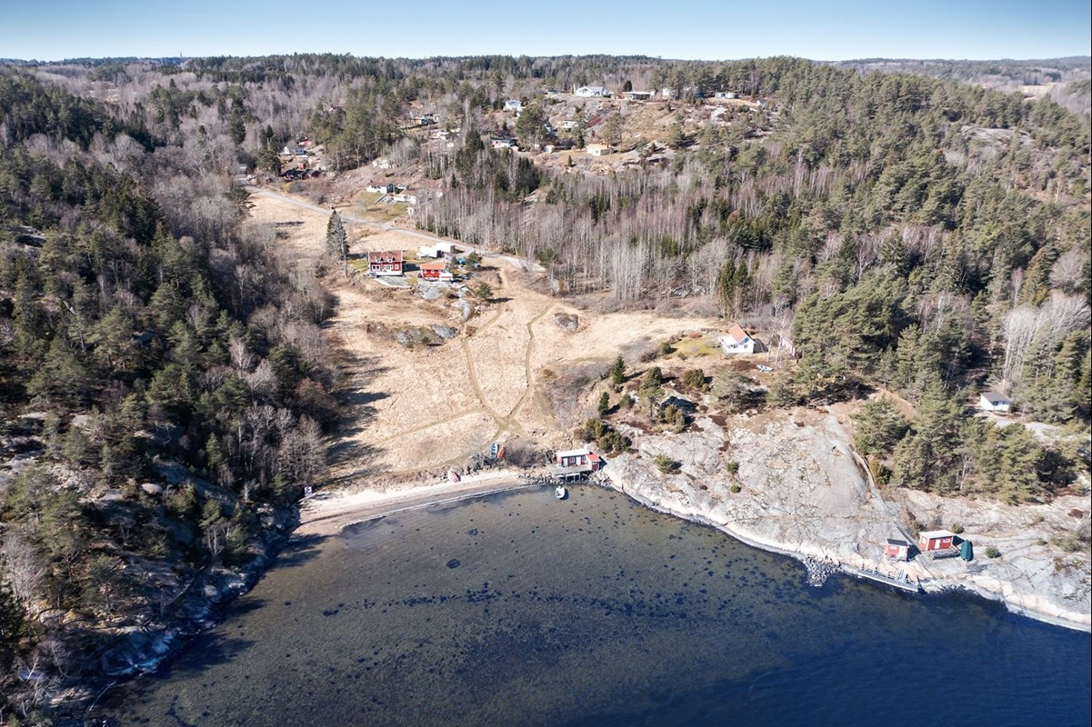 Oerhört fin och mysig vik i magiska Gullmaren