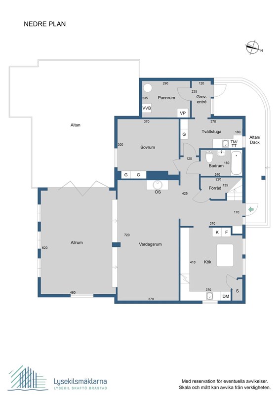 Planlösning entréplan