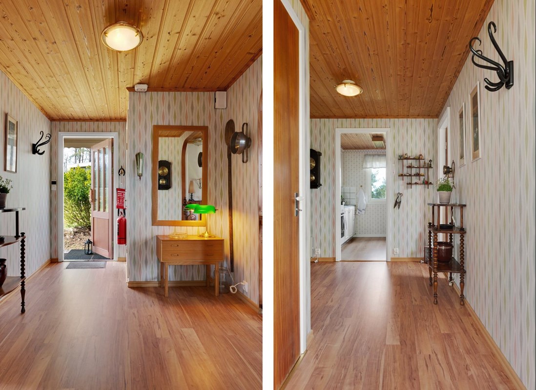 Välkommen in i stugan!