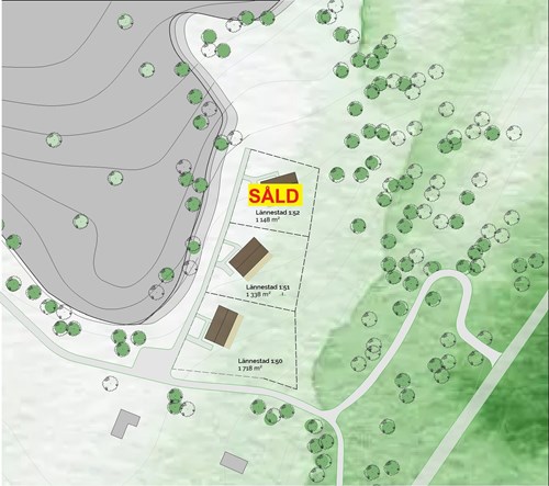Situationsplan Lännestad