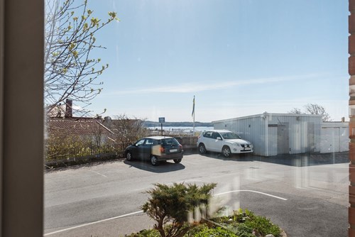 Parkering möjlig i princip utanför dörren