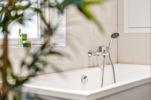 Snyggt med SPA-känsla!