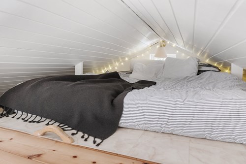 Sovloft kommer väl till pass de gånger man är extra många öernattande., de gånger