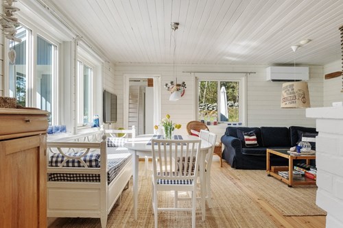 Här är ljust, charmigt och somrigt