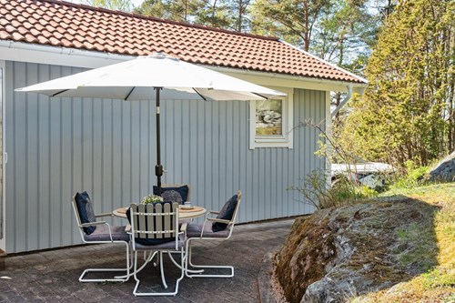 Önskas skugga väljer du baksidans uteplats