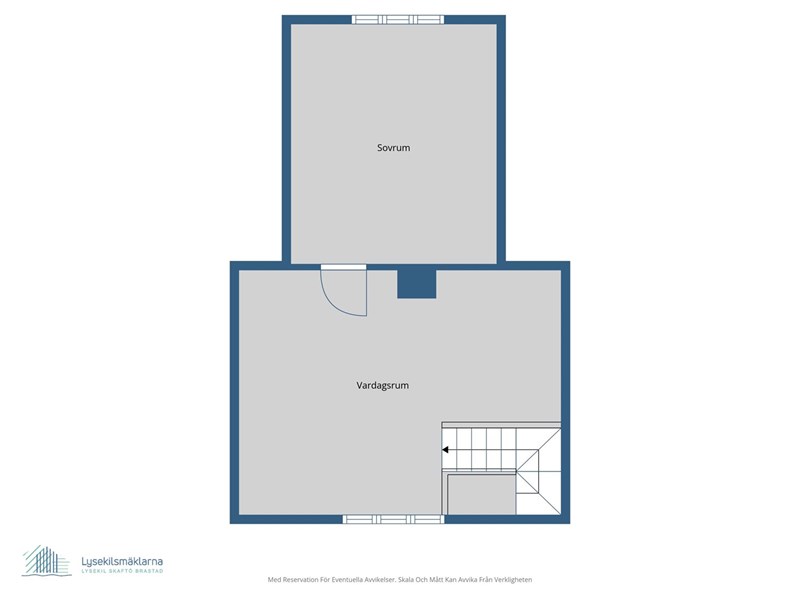 Planlösning övre plan