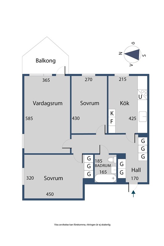 Planlösning