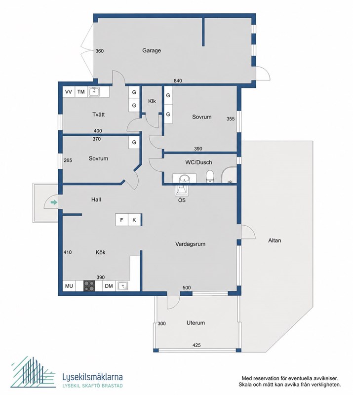 Planlösning
