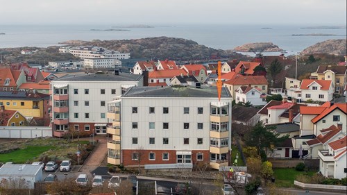 Kvarnberget 1, 3 rok högst upp i huset