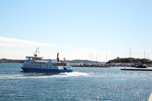 Ta färjan till Fiskebäckskil för en utflykt!