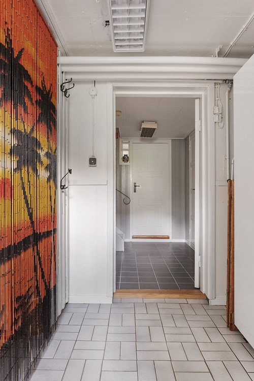 På källarplan