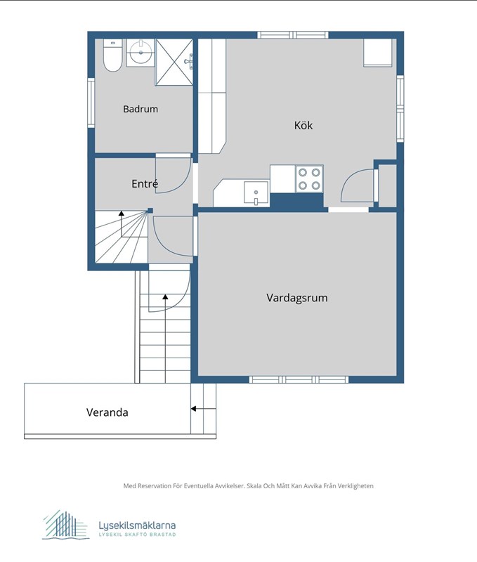 Planritning entréplan