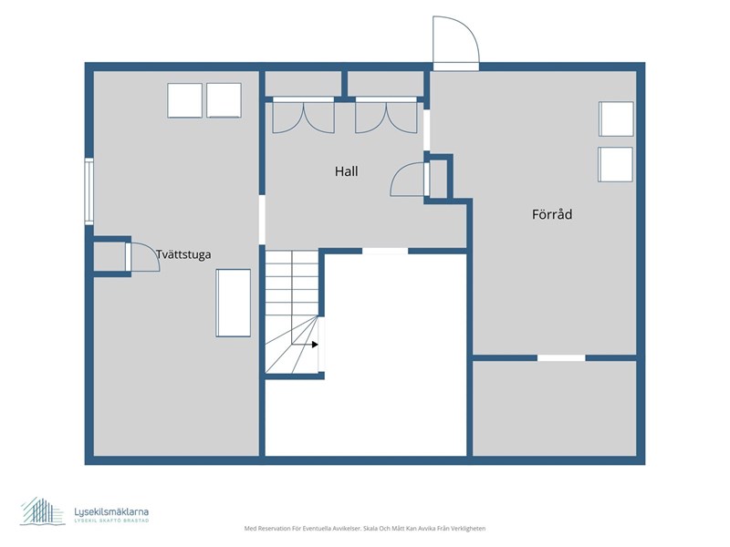 Planlösning källarplan