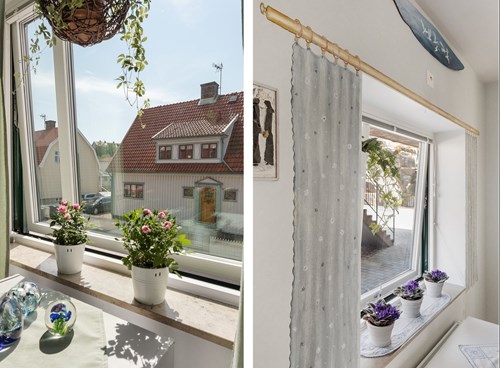 Genomgående ljus - en verkligt ljus och luftig tvåa