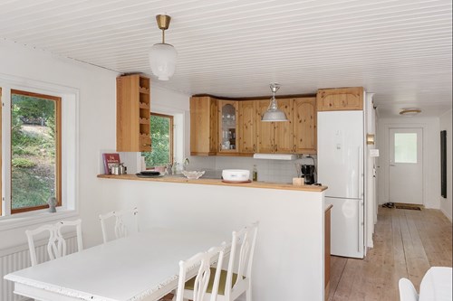 Kök med matplats