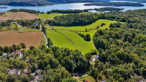 Mellan fjordarna... Brofjorden åt ena hållet