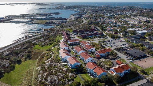 Ett av föreningens bästa lägen med fri havsutsikt