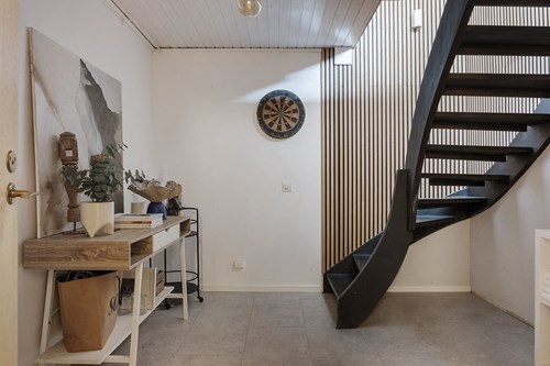 På källarplan