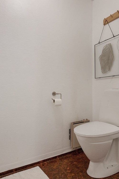 Badrum, på källarplan