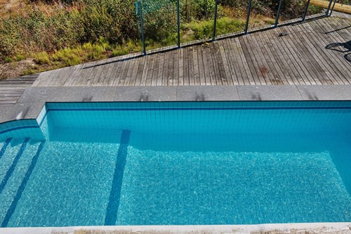 Lyx i vardagen, att komma hem och ta ett dopp i egen pool