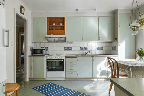 ...med retro inredning och detaljer från 60-talet