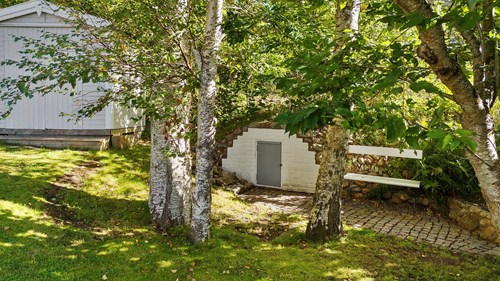 Jordkällare på tomten