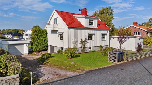 Huset har under åren fått flera värdefulla uppdateringar