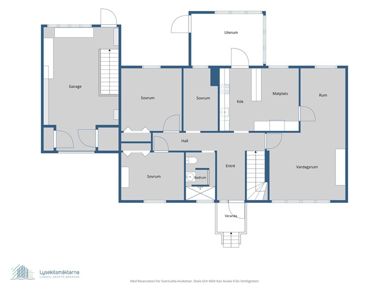 Planlösning, entréplan